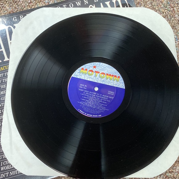 MARVIN GAYE Every Great Motown Hit LP ORIGINAL VINYL 1983 - Picture 5 of 7
